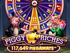 Piggy Riches Megaways