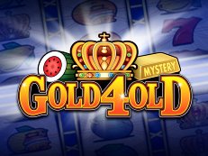 gold 4 old gokkast