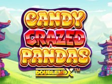 Candy Crazed Pandas gokkast reflex gaming