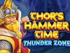 Thors Hammer Time Thunder Zone gokkast reflex gaming